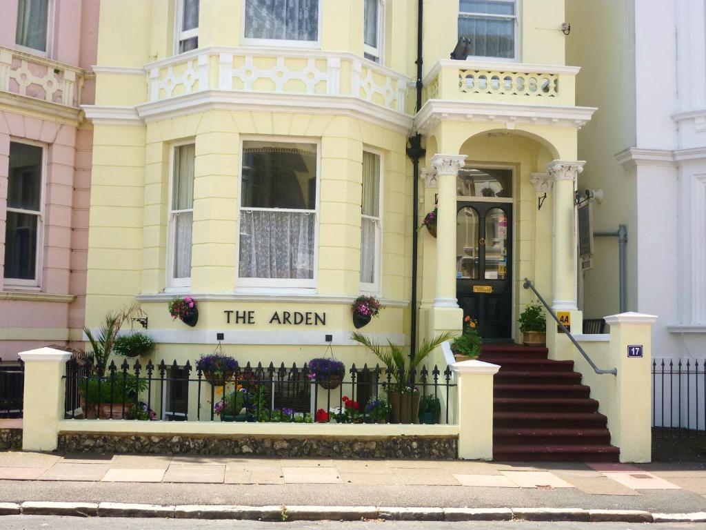 איסטבורן Arden Guest House מראה חיצוני תמונה